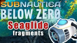 Find Seaglide Fragments in Subnautica Below Zero (Frostbite Update)