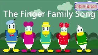 Finger Family Disney Donald Duck Song For Children