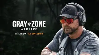 Ex-SOF Discusses #Realism  & #Tactics in #GrayZoneWarfare l MADFINGER Games w/ Ondřej 