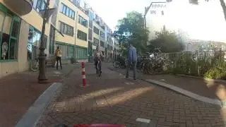 Passeio De Bike Em Amsterdam