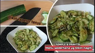 Resep olahan timun yang nikmat!