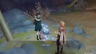 Genshin Impact Chasm Final Worm Boss Fight
