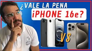 Vale la pena el iPhone 16e?