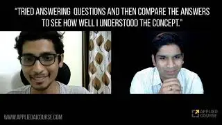 Vishnu Become Computer Vision Engineer at Einsite | Computer Vision Engineer | Applied Ai Course