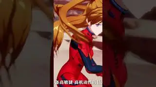Asuka Gameplay  Tower of Fantasy X Evangelion  