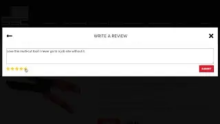 2020 Webseries Part 4: Product Reviews