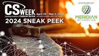 CS Week 2024: Fort Worth Sneak Peek sponsored by Meridian Integration, LLC