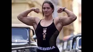 Fitness Female Bodybuilder Workout Mariely Valdes Biography,