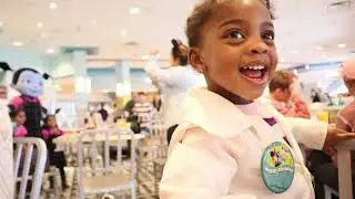 Hollywood and Vine Disney Junior Play and Dine Breakfast - Best Character Interaction