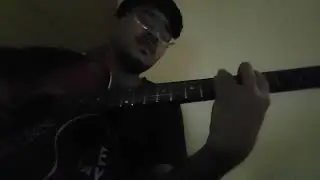O Je Mane Na mana Raw Guitar Cover ! Rabindrasangeet
