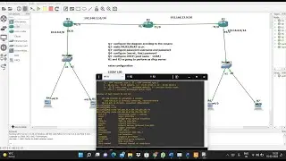 Mix-up Task of Telnet , DHCP , Static routing , EIGRP