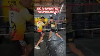 Jerwin Pretty Boy Ancajas is getting back in shape | boxing Training