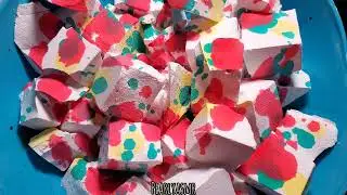 COLOR SPLASH SPORTS CHALK  CRUMBLE -ASMR