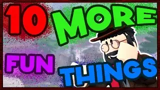 Roblox |The Wild West| 10 MORE Fun Things To Do In The Wild West! Feat: Mr Beter, High Hat Man