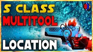 No Man's Sky How To Find S Class Multitools Fast! Also Awesome Blue Experimental Multitool Location!