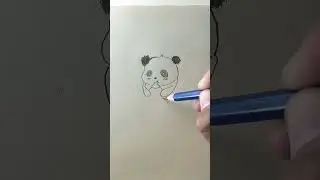 Panda #fyp #drawing