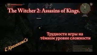 [The Witcher 2] Трудности игры на тёмном уровне сложности.