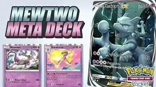 Is This The Strongest Deck in Pokemon TCG Pocket Right Now  !? Mewtwo EX & Gardevoir