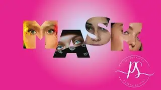 Text effect in photoshop using mask | How to use Masks in Photoshop ||