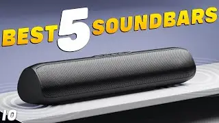 👆Best Soundbars in 2024🔥Best Soundbars Under 2000, 3000, 5000🔥 Top 5 Best Soundbar 2024