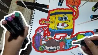 Nike SpongeBob Doodle | Mr Vince |