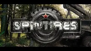 SpinTires #3 Брат кончился бензин! Помогай