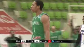 Siyani Tahir Chambers 19 points Highlights vs  Fribourg Olympic