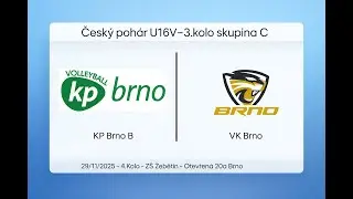 CP-U16Z: Královo Pole Brno B x VK Brno