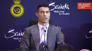 Cristiano Ronaldo says he doesn’t care what people think of his move to Al-Nassr