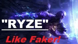 WHEN I TRY TO BE FAKER #2 ( Happy New Year 2017 ) | League of Legends