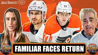 Flyers Defenseman Erik Johnson Tells Us Why He Chose To Come Back To Philly | South Philly Sauce