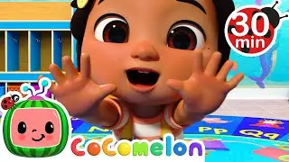 My Body Song | Nina's ABCs  | CoComelon Songs for Kids & Nursery Rhymes
