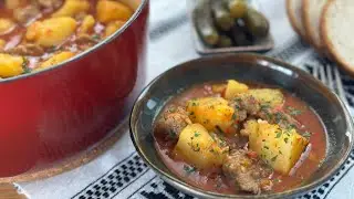 ✅ Tocana de cartofi 🥔 cu carne de porc 💯 Trebuie sa incerci aceasta reteta‼️