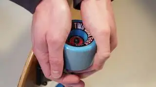 How to put bearings in skateboard wheels