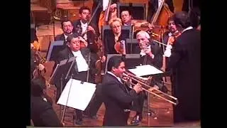 Wagenseil concierto para trombón alto. Ramon Meza Suarez. Trombonista mexicano.