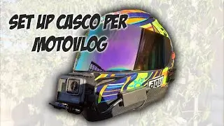 SET-UP CASCO per MOTOVLOG! | Deivv