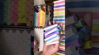 ASMR Chalk Sticks #riddhimaasmr
