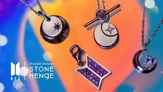 (ES) BTS X STONEHENgE Moment of Light | birth, destiny, coexist + BTS charm unboxing