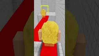 Omega Nugget Gegagedigedagedago Plays Obby 🤣 #shorts