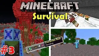 Trading and A Home! | Minecraft Let's Play Episode 3 (Minecraft 1.19)