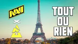 ALL OR NOTHING. NAVI X BLAST.tv Paris Major 2023