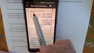 Geom Sem 1 03 Area and Perimeter 05 A&P Trapezoids & Parallelograms Practice CreatorMath.com