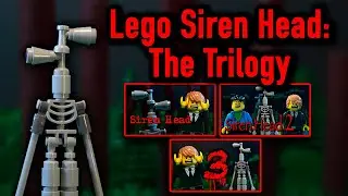 LEGO Pim Siren Head: The Trilogy (The Complete Saga) BrickFilm