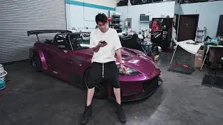 How many pieces does the J’s Type GT kit have?