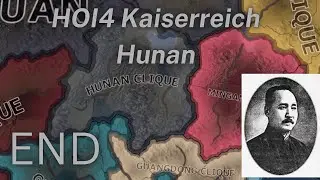 HOI4 Kaiserreich Hunan (Updated focuses) Part 15 END|