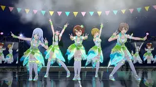 【スタマス】アイドルマスター スターリットシーズン - Brand New Theater! (Mirai, Shizuka, Tsubasa, Tsumugi, Kaori)