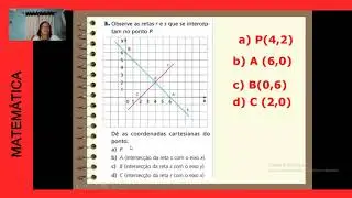 Exercícios do plano cartesiano