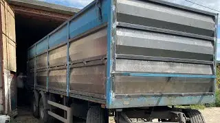 Новые борта на кузов СТАВПРИЦЕП! Сварка и Замена бортов на  Зерновозе!