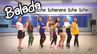 Balada - Gustavo Lima (Tche tcherere tche tche) | Zumba | Dance Workout | Dance with Ann | Piraya
