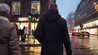 Прогулка по Стокгольму, Швеция, 4K 60fps | Walking in Stockholm Sweden 4K 60fps